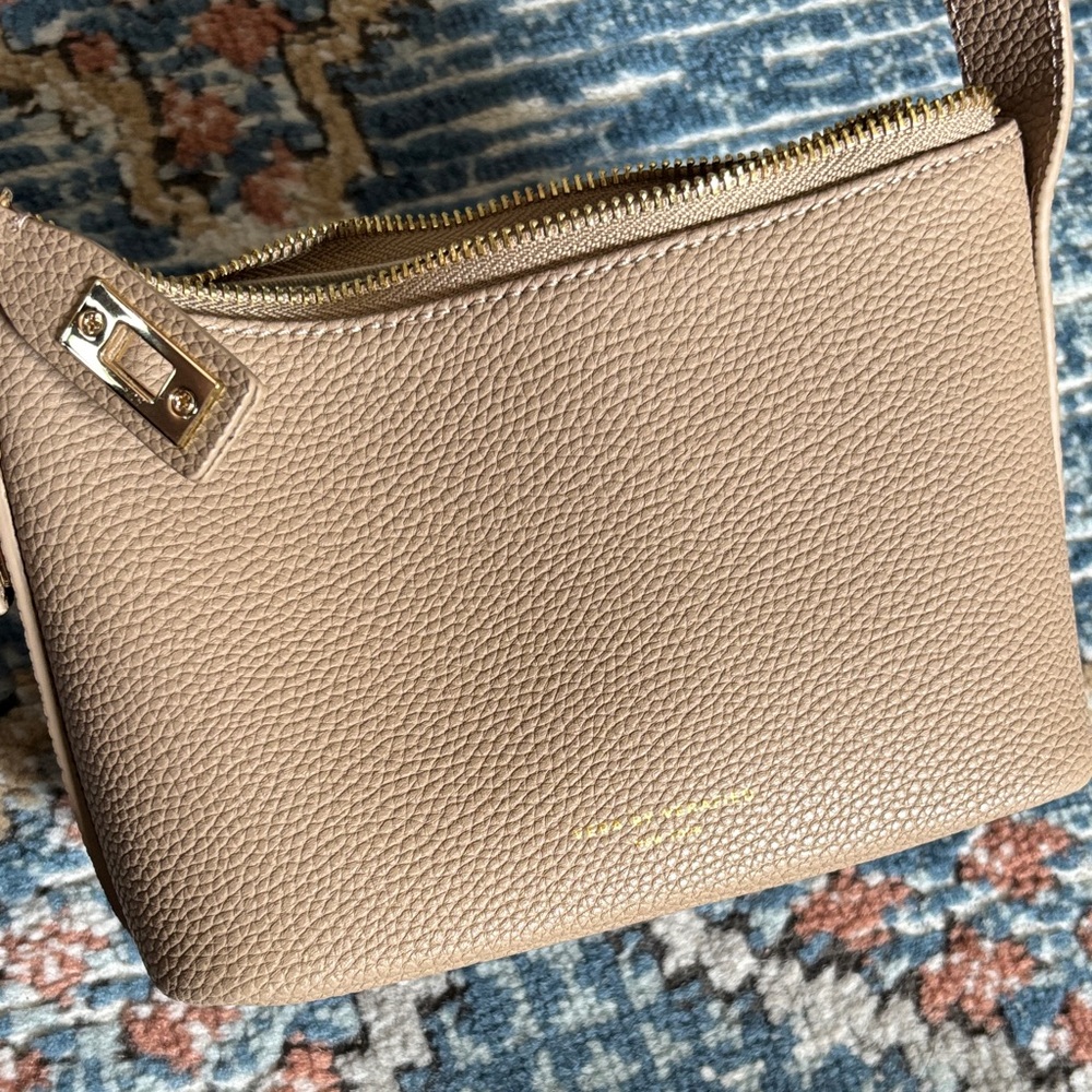 Verafied tan bag